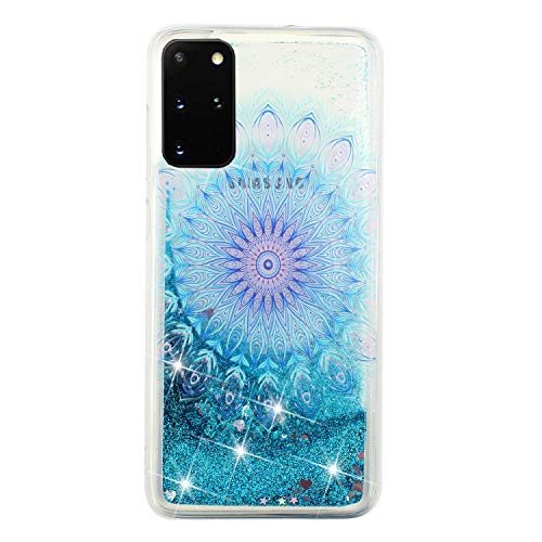 HopMore kompatibel mit Samsung Galaxy S20 Plus / S20 Plus 5G Hülle Glitzer Transparent Silikon Handyhülle 3D Case Muster Schutzhülle Cover Handy Hüllen Durchsichtig Gel Stoßfest Silikonhülle - Blume HopMore kompatibel mit Samsung Galaxy S20 Plus / S20 Plus 5G Hülle Glitzer Transparent Silikon Handyhülle 3D Case Muster Schutzhülle Cover Handy Hüllen Durchsichtig Gel Stoßfest Silikonhülle - Blume von HopMore