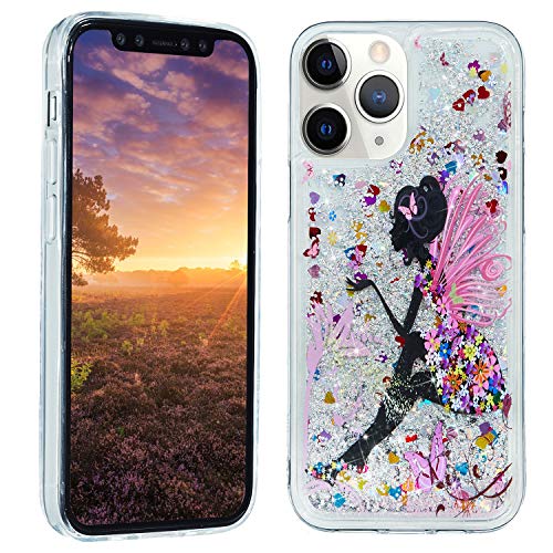 HopMore kompatibel mit iPhone 11 Pro Hülle Glitzer Transparent Silikon Handyhülle 3D Case Schutzhülle Cover Hüllen Durchsichtig Gel Stoßfest Silikonhülle - Mädchen HopMore kompatibel mit iPhone 11 Pro Hülle Glitzer Transparent Silikon Handyhülle 3D Case Schutzhülle Cover Hüllen Durchsichtig Gel Stoßfest Silikonhülle - Mädchen von HopMore
