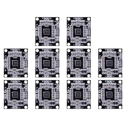 Hopbucan PAM8610 Digitale Audio-Verstärker-Karte Modul Sprachverstärker 2 x 15 W Klasse D A Doppelkanal von Hopbucan