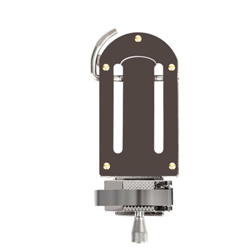 Hopbucan Saxophon-Blattschneider, Klarinetten-Blattschneider, Holzblasinstrumente-Reparaturwerkzeug – Alto, Silber, Metall von Hopbucan