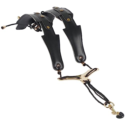 Hopbucan Saxophon-Schultergurt, Verstellbarer Saxophon-Rucksack, Musikinstrumenten-ZubehöR Hopbucan Saxophon-Schultergurt, Verstellbarer Saxophon-Rucksack, Musikinstrumenten-ZubehöR von Hopbucan