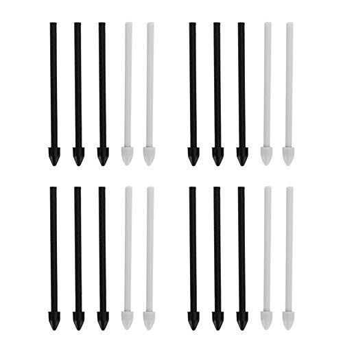 Hopcd 4 Set Stylus Nachfüller, Ersatzspitze für Touchscreen-Stift mit Smooth/Drawing/Notes für Samsung/Note 20/Ultra 5G/Tab S6/T860/T865 von Hopcd