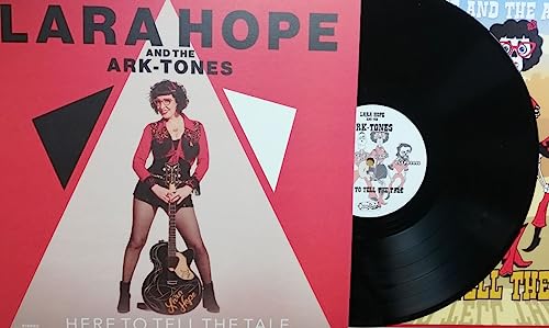 Here To Tell The Tale (LP, 180g Vinyl) von Hope, Lara & The Ark-Tones