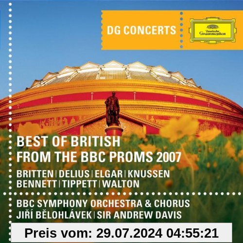 Best of British-Live from BBC Proms 2007 von Hope