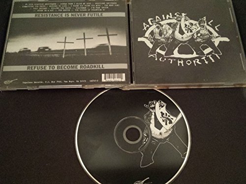 24 Hour Roadside Resistance by Against All Authority (2000) Audio CD von Hopeless Records