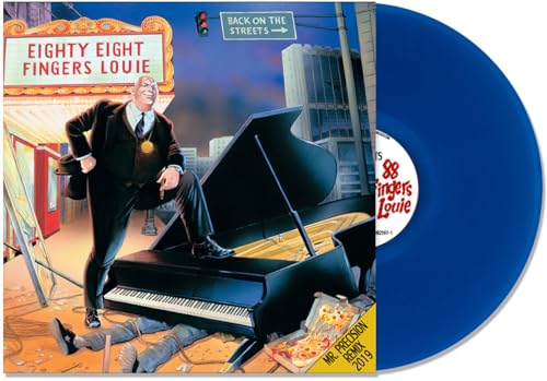 Back on the Streets (Remixed and Remastered) - Blue [Vinyl LP] von Hopeless Records Inc