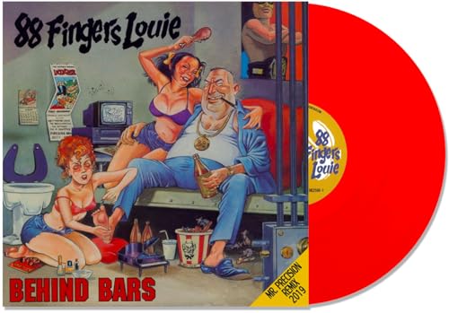 Behind Bars - Red [Vinyl LP] von Hopeless Records