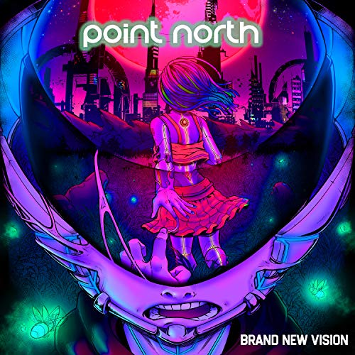 Brand New Vision (Purple & Pink Swirl) [Vinyl LP] von Hopeless Records