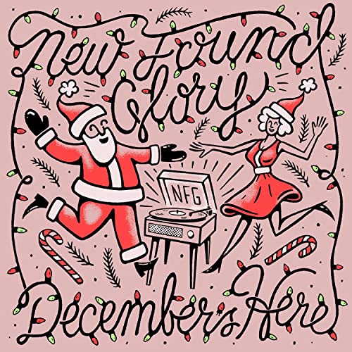 December's Here - Light Pink [Vinyl LP] von Hopeless Records