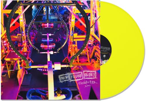 Forever and Ever X Infinity - Neon Yellow [Vinyl LP] von Hopeless Records