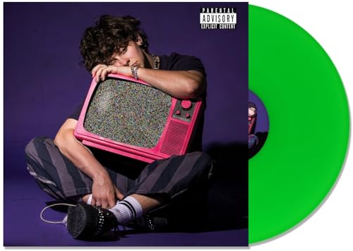 Growing Up On The Internet - Neon Green [Vinyl LP] von Hopeless Records