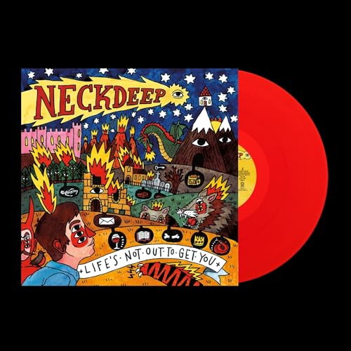 Life's Not Out to Get You - Blood Red [Vinyl LP] von Hopeless Records
