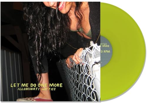 Let Me Do One More (Neon Yellow) [VINYL] [Vinyl LP] von Hopeless