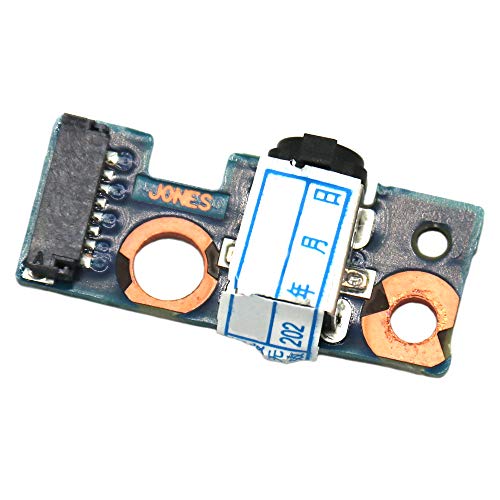 Hopero DC Power Jack Ladeanschluss Board Ersatz für Samsung Smart PC 500T XE500T1C BA92-11231A Hopero DC Power Jack Ladeanschluss Board Ersatz für Samsung Smart PC 500T XE500T1C BA92-11231A von Hopero
