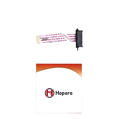 Hopero DVD optisches Laufwerk Connector ODD Anschlusskabel Ersatz für Dell Vostro 3468 3568 Dell Inspiron 15 3467 3567 3559 Serie 450.09P05.1001 von Hopero