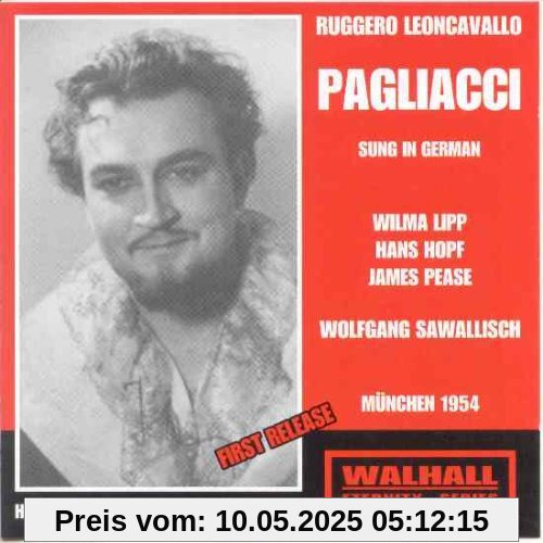 Pagliacci Pagliacci von Hopf, Lipp, Pease