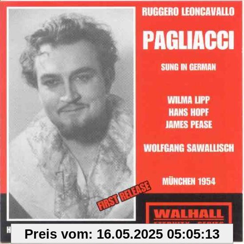 Pagliacci von Hopf, Lipp, Pease