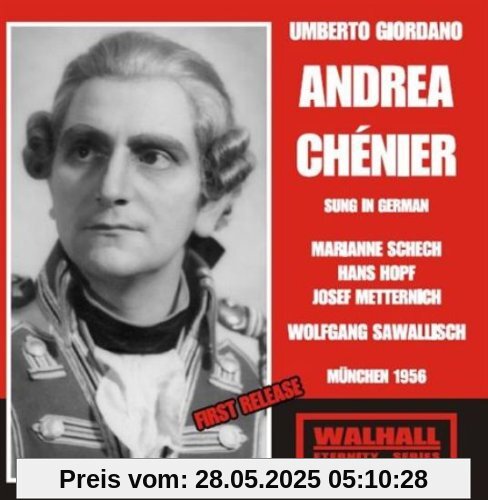 Giordano: Andrea Chenier von Hopf