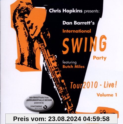 International Swing Party,Tour 2010 - Live! (1) von Hopkins, Chris & Barrett, Dan