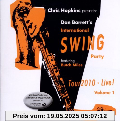 International Swing Party,Tour 2010 - Live! (1) von Hopkins, Chris & Barrett, Dan