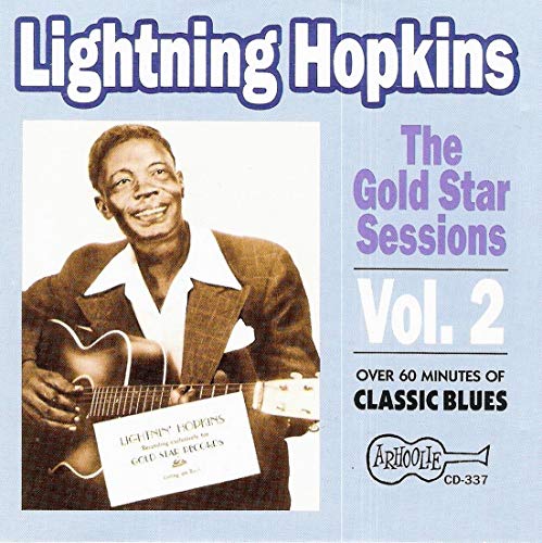 Gold Star Sessions V.2 Gold Star Sessions V.2 von Hopkins, Lightnin'