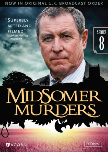 Midsomer Murders Series 8 Reissue (4pc) / (Ws Dol) [DVD] [Region 1] [NTSC] [US Import] von AcornMedia