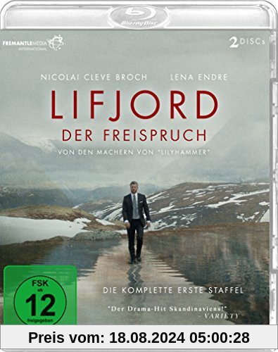 Lifjord - Der Freispruch - Die komplette erste Staffel [Blu-ray] von Hopland, Geir Henning