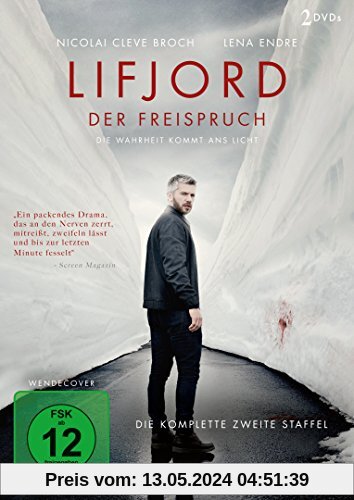Lifjord - Der Freispruch: Die komplette zweite Staffel [2 DVDs] von Hopland, Geir Henning