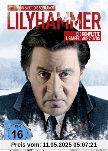 Lilyhammer - Die komplette 1. Staffel [2 DVDs] von Hopland, Geir Henning