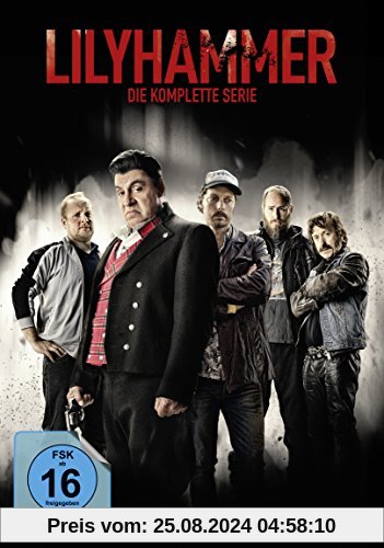 Lilyhammer - Die komplette Serie [6 DVDs] von Hopland, Geir Henning