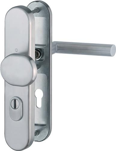 Hoppe FS-Garnitur Ams.FS-86G/3332ZA/3310/1400F VA F69 D/K TS 42-47mm PZ rd von Hoppe