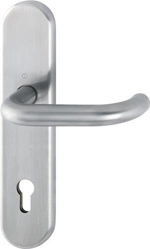 Hoppe Langschild-Halbgarnitur Paris E138F/3310 VA F69 PZ 92mm DIN L/R 10802322 von Hoppe