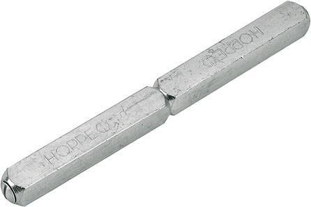 Hoppe Panik-Stift FSAP-Vollstift 4-KT.9x114mm geteilter Vollstift 4841346 von Hoppe