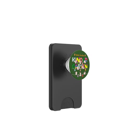 Osterhase Kindergarten Gen Alpha Christian Art auf der Rückseite PopSockets PopWallet für MagSafe Osterhase Kindergarten Gen Alpha Christian Art auf der Rückseite PopSockets PopWallet für MagSafe von Hopping With Rabbit Egg Hunting Patriotic American