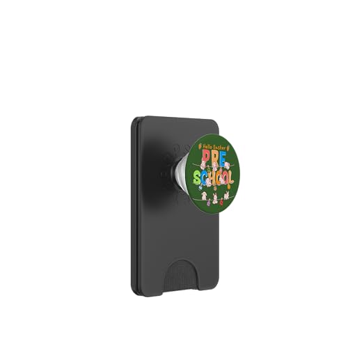 Osterhase Vorschule Vorschule Alpha Christian Art auf der Rückseite PopSockets PopWallet für MagSafe Osterhase Vorschule Vorschule Alpha Christian Art auf der Rückseite PopSockets PopWallet für MagSafe von Hopping With Rabbit Egg Hunting Patriotic American