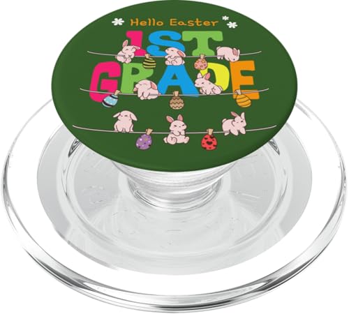 Osterhasen 1. Klasse Alpha Bro Sis Christian Art auf der Rückseite PopSockets PopGrip für MagSafe Osterhasen 1. Klasse Alpha Bro Sis Christian Art auf der Rückseite PopSockets PopGrip für MagSafe von Hopping With Rabbit Egg Hunting Patriotic American