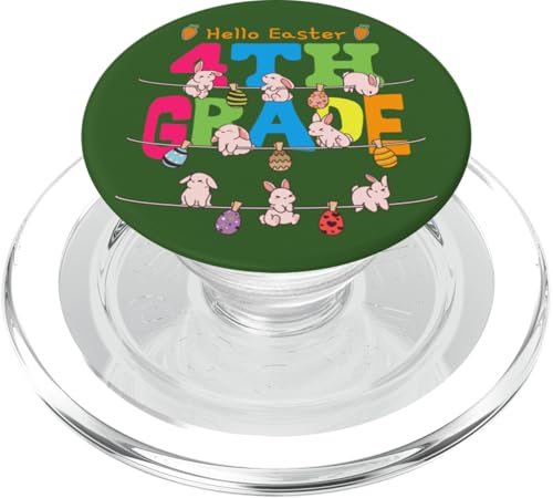 Osterhasen 4. Klasse Alpha Bro Sis Christian Art auf der Rückseite PopSockets PopGrip für MagSafe Osterhasen 4. Klasse Alpha Bro Sis Christian Art auf der Rückseite PopSockets PopGrip für MagSafe von Hopping With Rabbit Egg Hunting Patriotic American