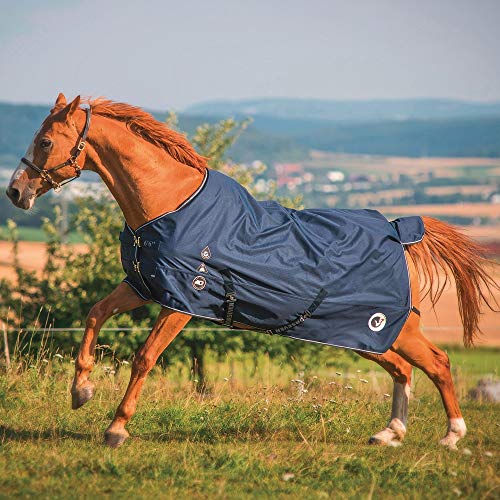 HorSeven Outdoor-Decke 400g - Marine/Navy, Größe:125 HorSeven Outdoor-Decke 400g - Marine/Navy, Größe:125 von HorSeven
