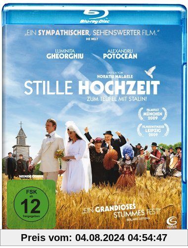 Stille Hochzeit - Zum Teufel mit Stalin [Blu-ray] von Horatiu Malaele