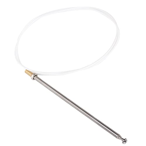 Autoradio Antenne 1408270001 OEM 1408270001 Ersatzantenne 1408270001 für Benz W140 W124 W202 W210 R129 1992-2002 mit schwarzer Spitze Starker Signalempfang von Horett