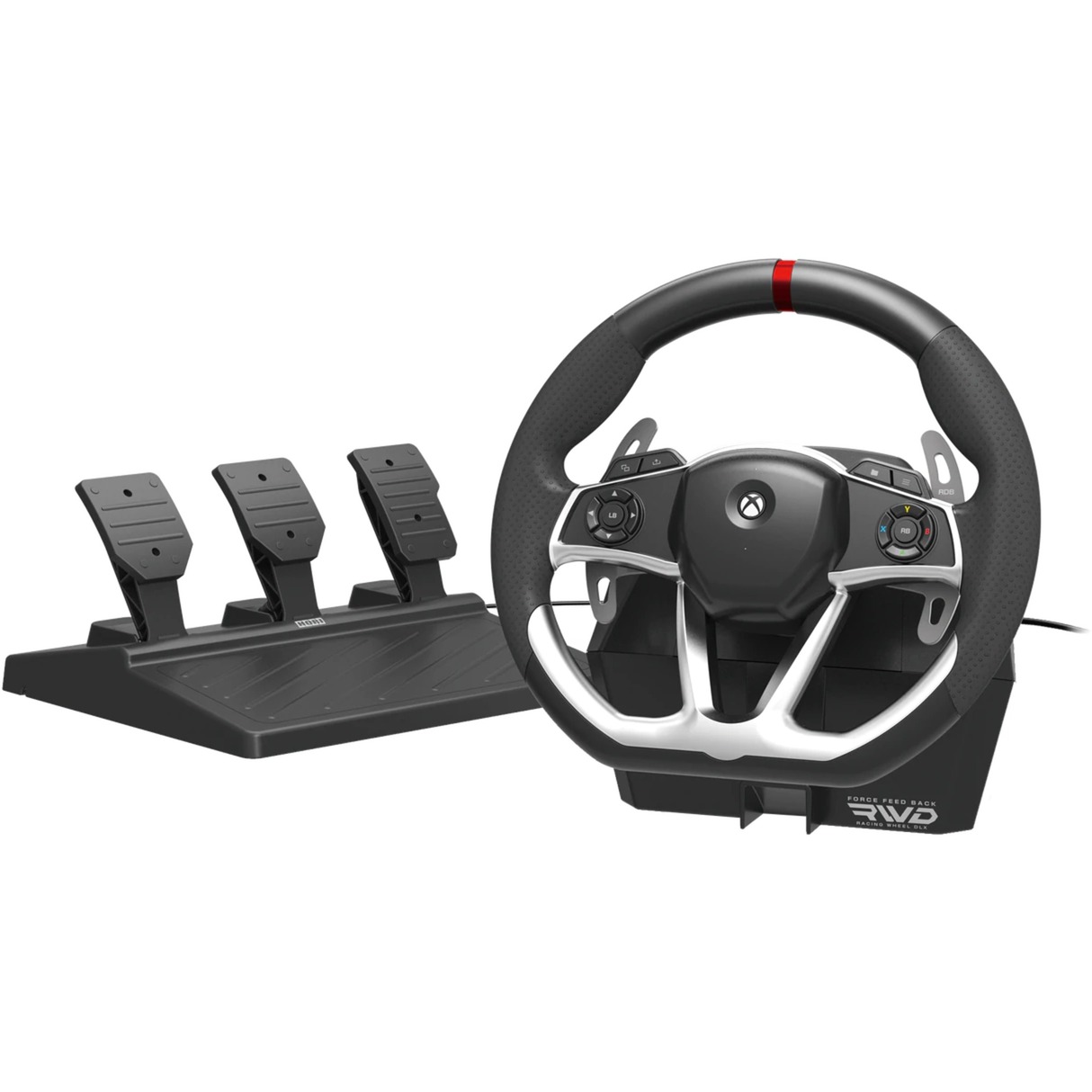 Force Feedback Racing Wheel DLX, Lenkrad von Hori