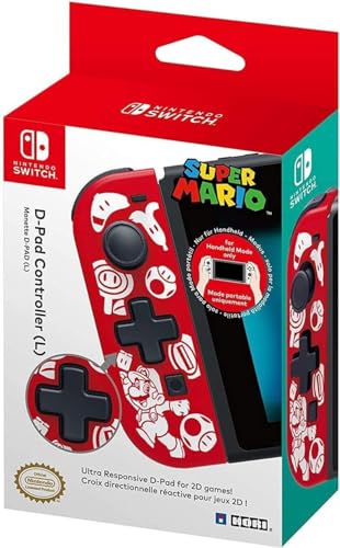 HORI - D-Pad-Controller (links) Super Mario (Nintendo Switch) von Hori