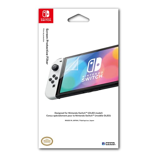 HORI Displayschutzfolie für Nintendo Switch OLED-Modell - Offiziell Lizenziert HORI Displayschutzfolie für Nintendo Switch OLED-Modell - Offiziell Lizenziert von Hori
