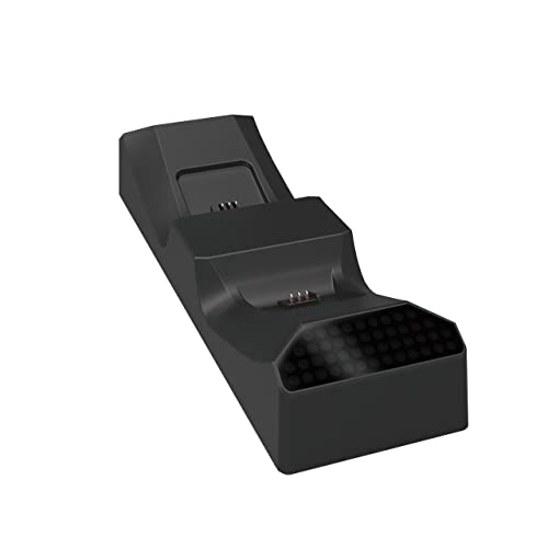 HORI Duale Ladestation für Xbox Series XS Ladegerät mit 2 Akkus für Xbox Wireless Controller, Offiziell Microsoft lizenziert HORI Duale Ladestation für Xbox Series XS Ladegerät mit 2 Akkus für Xbox Wireless Controller, Offiziell Microsoft lizenziert von Hori