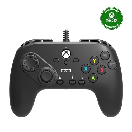 HORI Fighting Commander OCTA - Controller für Xbox Series X|S, Xbox One, PC - Offiziell Microsoft Lizenziert von Hori