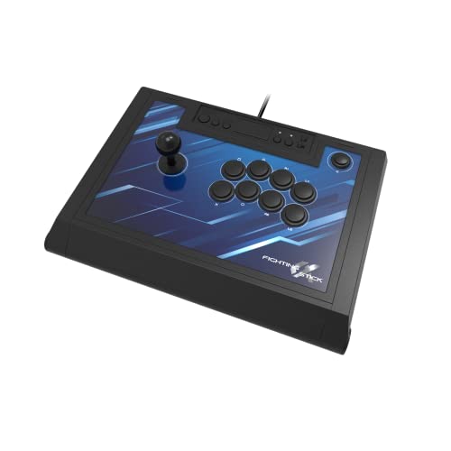 HORI Fighting Stick Alpha (PS5/PS4): Für PlayStation 4 und 5 von Hori