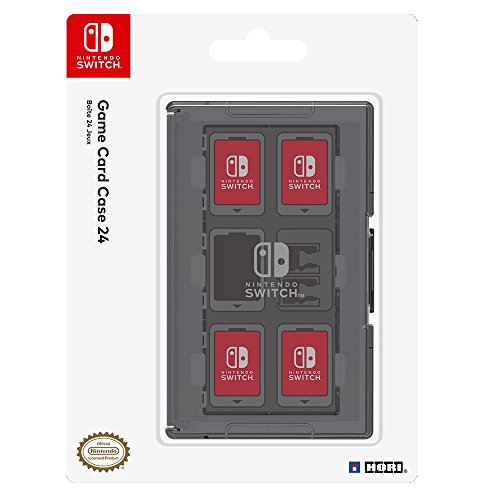 HORI Game Card Schutzhülle [Nintendo Switch] schwarz von Hori