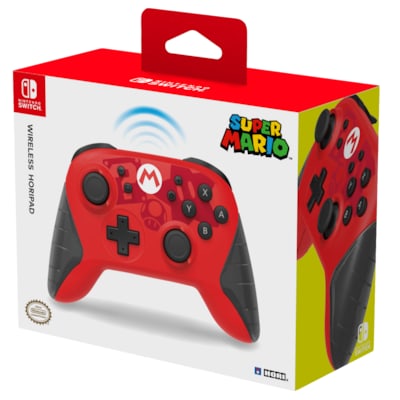 HORI Nintendo Switch Controller Mario von Hori