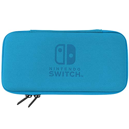 HORI Nintendo Switch Lite Etui (Blau) Tasche für Nintendo Switch Lite - Offiziell Lizenziert von Hori