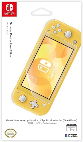 HORI One & Done Bildschirmschutzfolie für Nintendo Switch Lite [ HORI One & Done Bildschirmschutzfolie für Nintendo Switch Lite [ von HORI